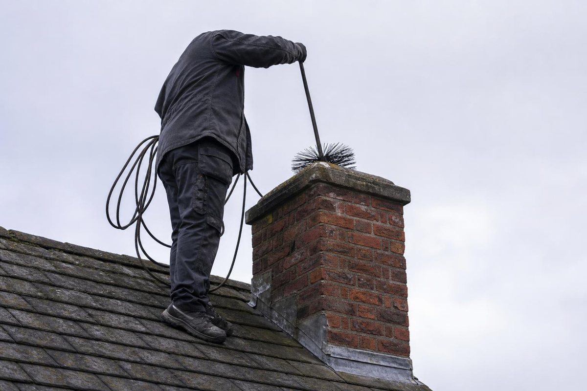 Silver Chimney Sweep in Holliston